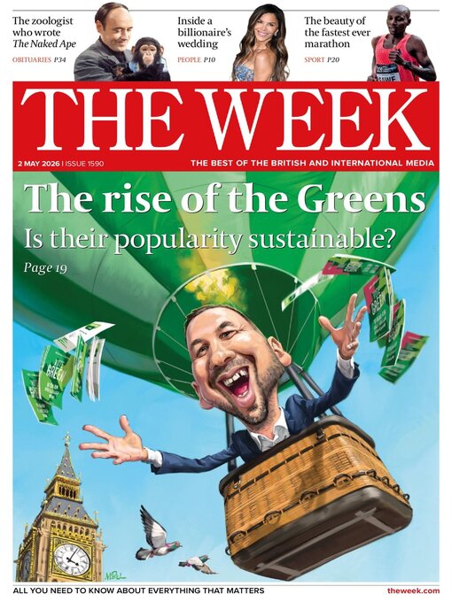 Cover image for The Week UK